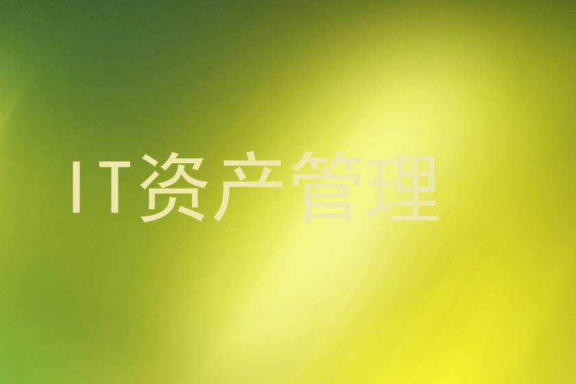 IT资产管理