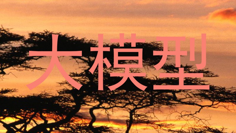 大模型
