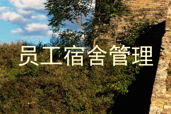 员工宿舍管理