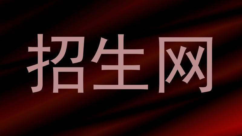 招生网