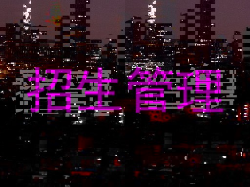 招生管理