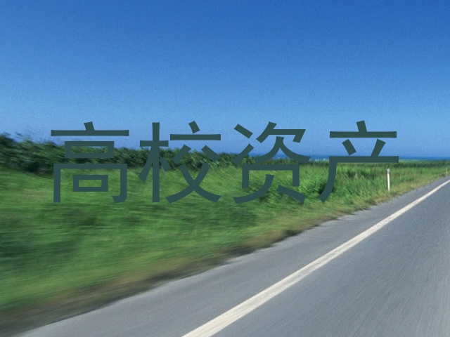 高校资产