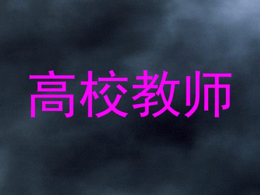 高校教师