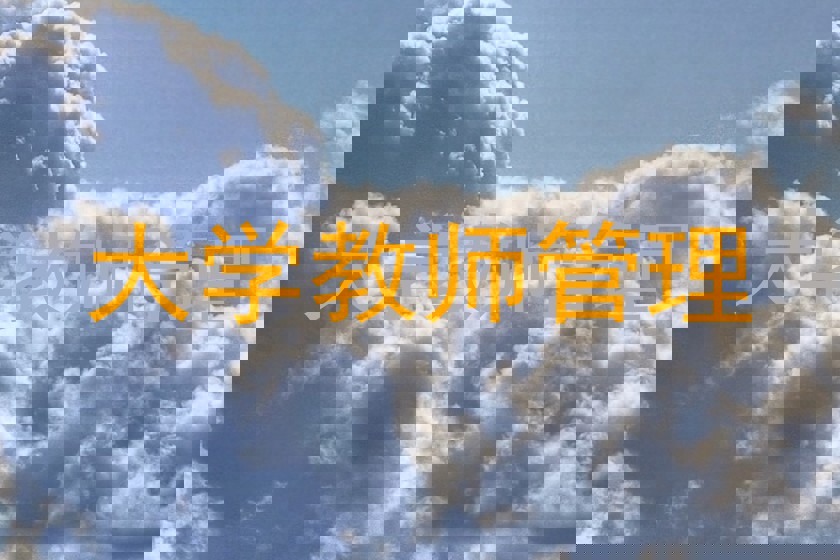 大学教师管理
