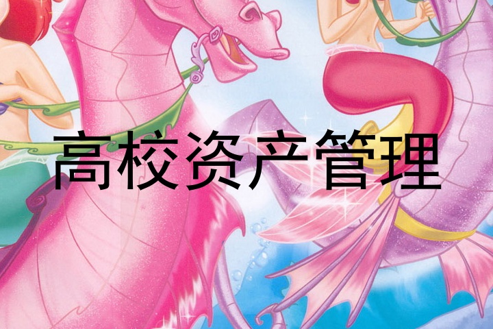 高校资产管理