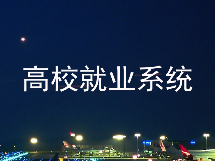高校就业系统