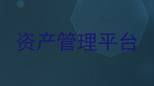 资产管理平台