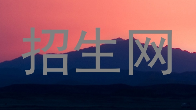 招生网
