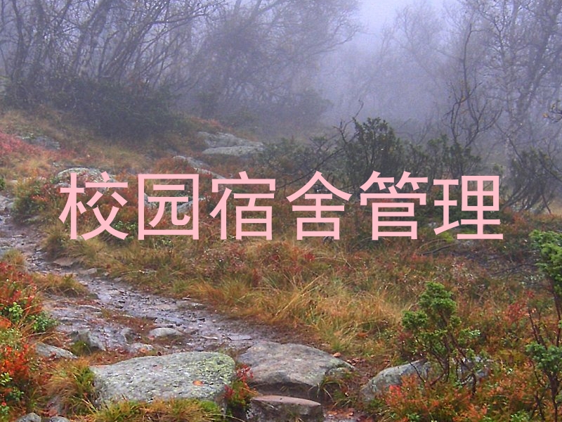 校园宿舍管理
