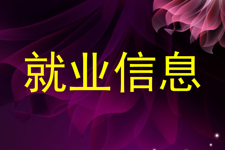 就业信息