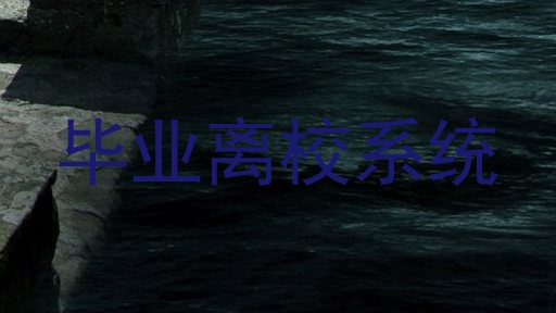 毕业离校系统