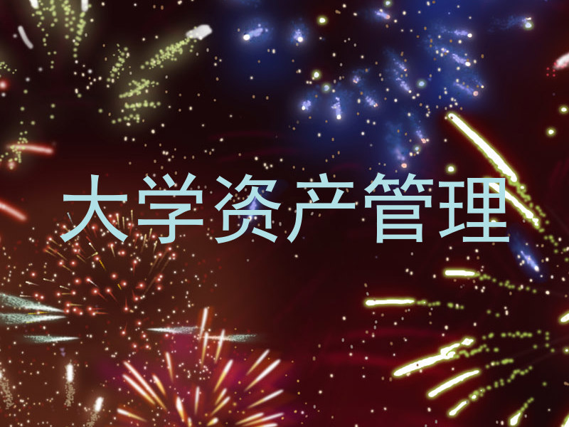 大学资产管理