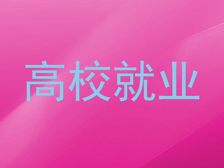 高校就业