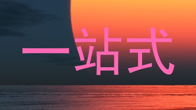 一站式