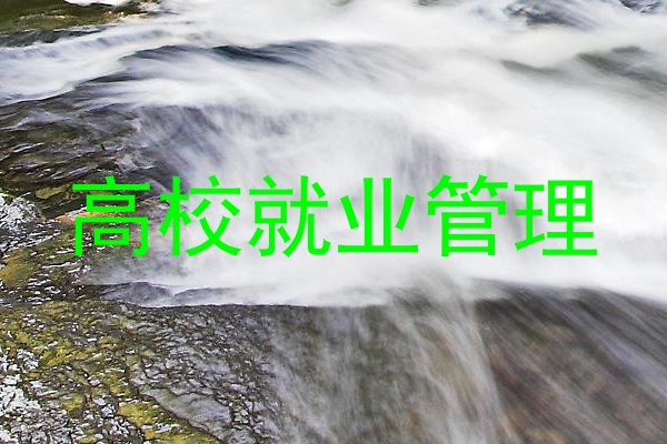 高校就业管理
