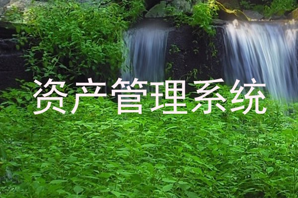 资产管理系统