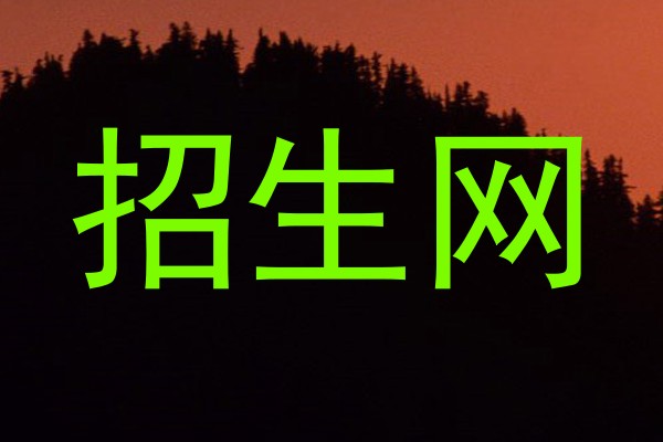 招生网
