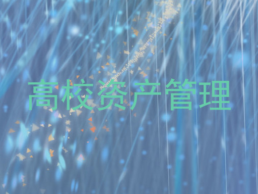 高校资产管理
