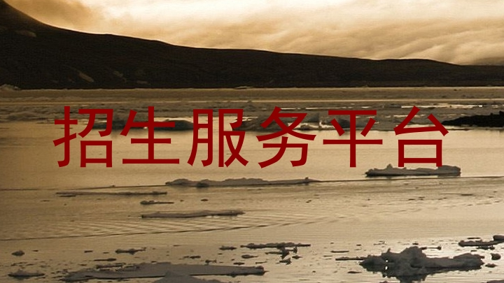 招生服务平台