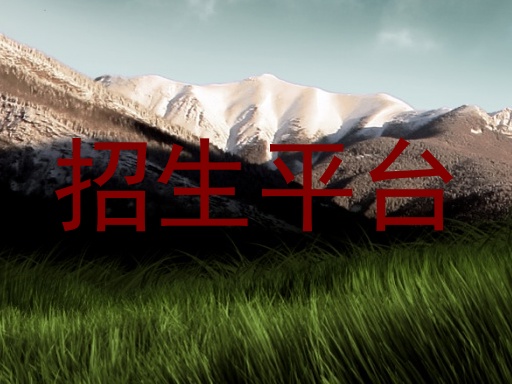 招生平台