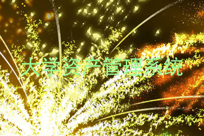 大学资产管理系统
