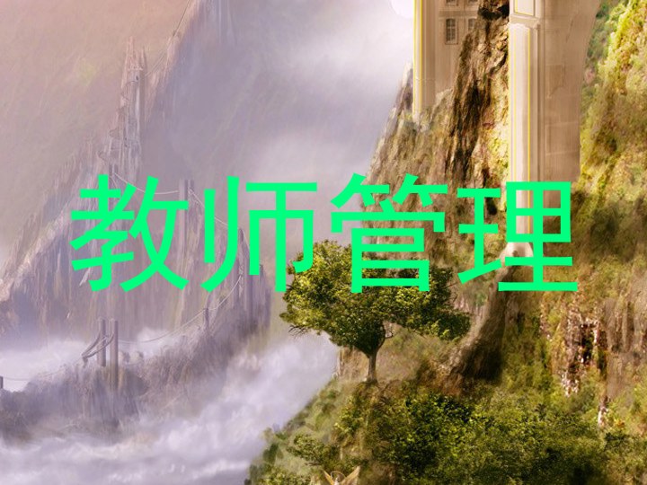 教师管理
