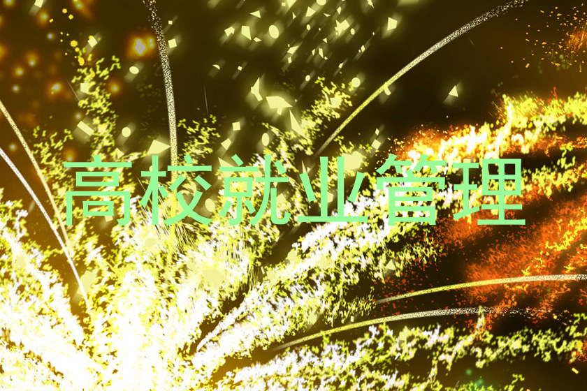 高校就业管理