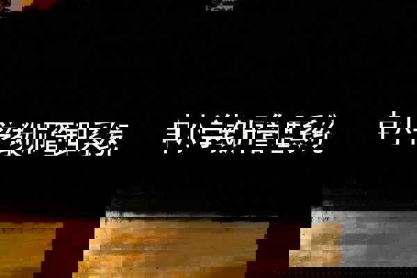 中小学教师管理系统