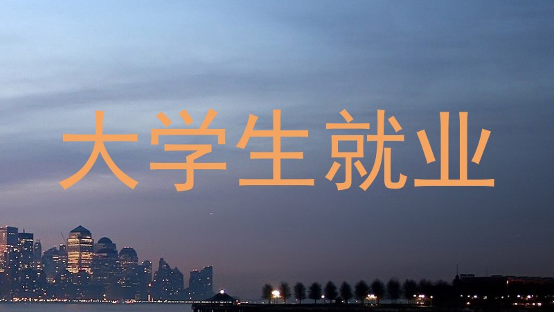 大学生就业