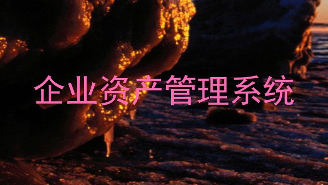 企业资产管理系统