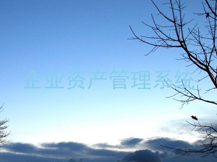 企业资产管理系统