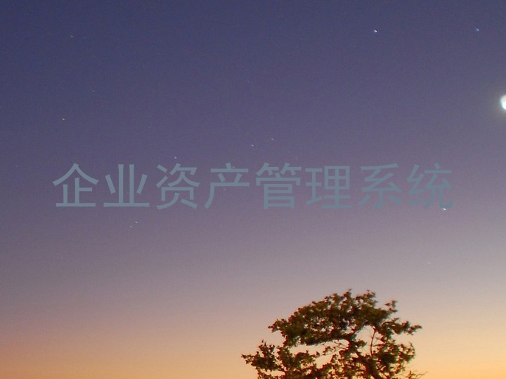 企业资产管理系统