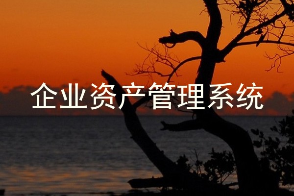 企业资产管理系统