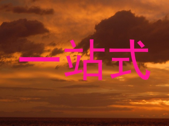 一站式