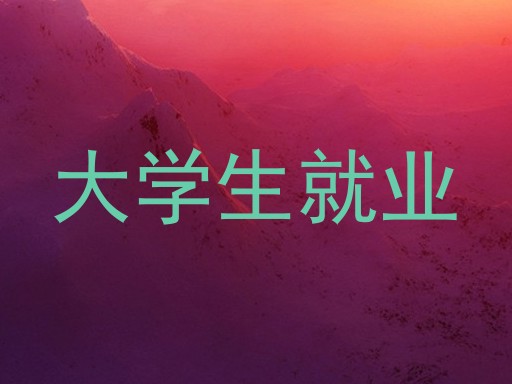 大学生就业
