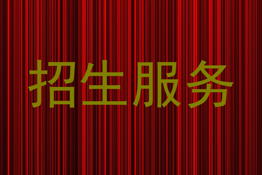 招生服务