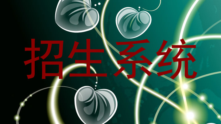 招生系统