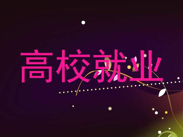 高校就业