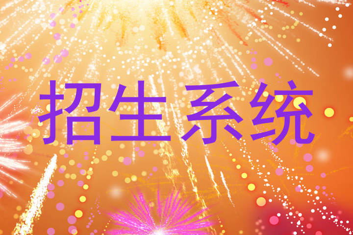 招生系统