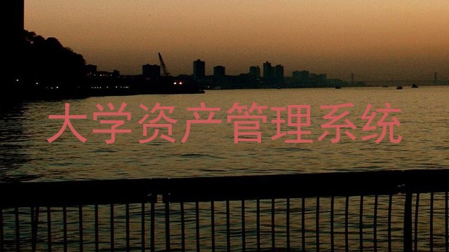 大学资产管理系统