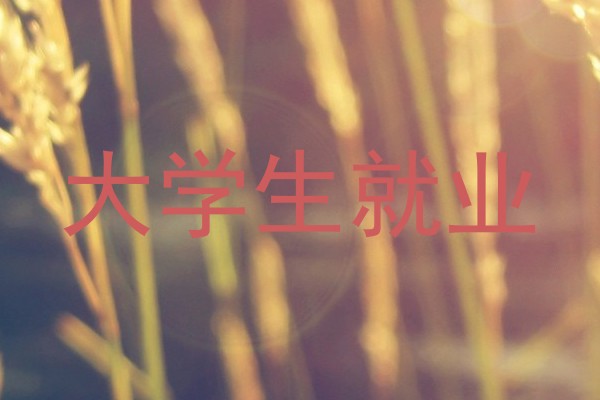大学生就业