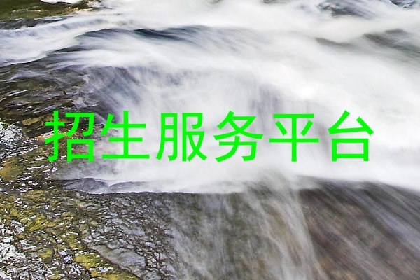 招生服务平台