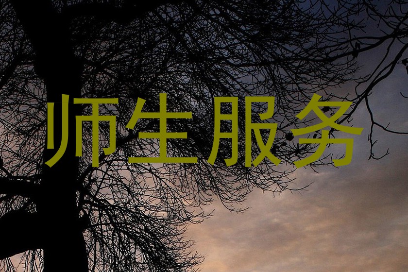 师生服务