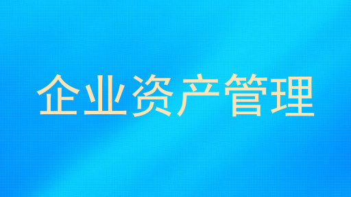 企业资产管理