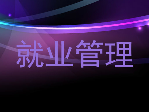 就业管理