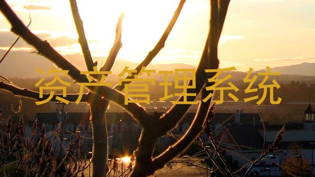 资产管理系统