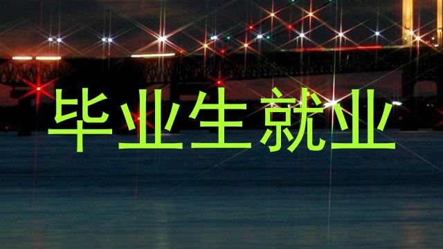 毕业生就业