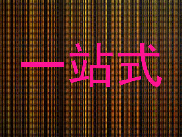 一站式