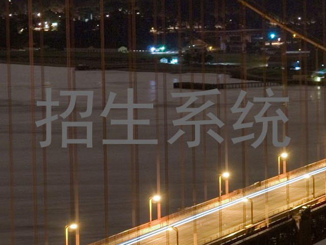 招生系统
