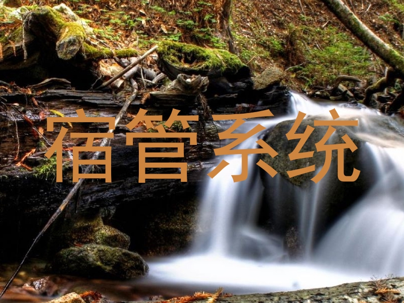 宿管系统